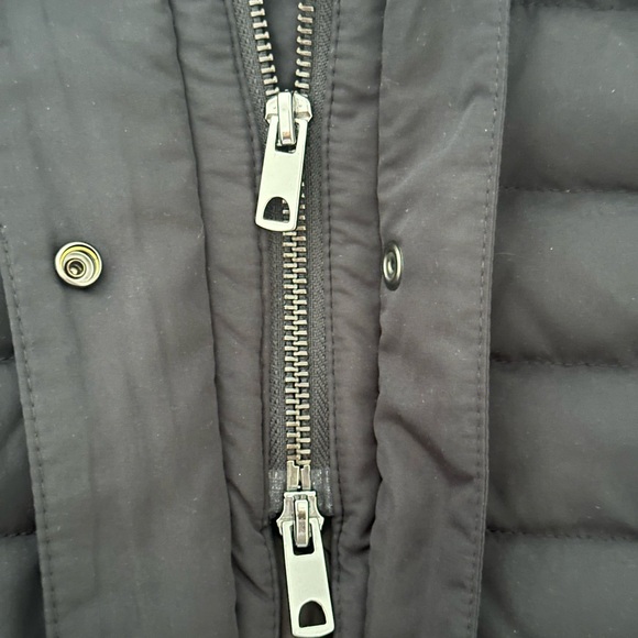 Zara Basic Outerwear Jacket with Fur hood, S - Picture 9 of 10